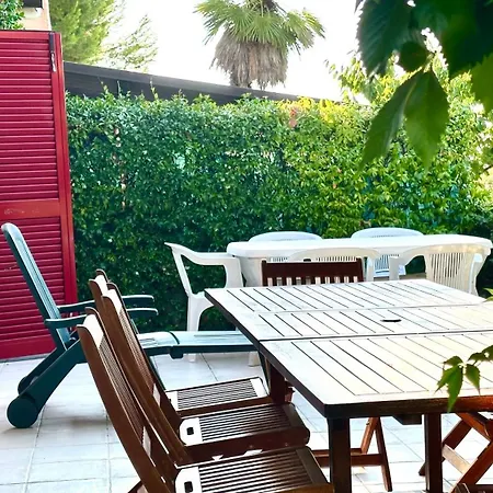 Apartmán N183 - Numana, Nuova Villetta Con Giardino *