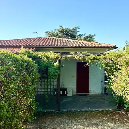 N183 - Numana, Nuova Villetta Con Giardino Apartmán
